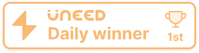 Uneed Daily Winner